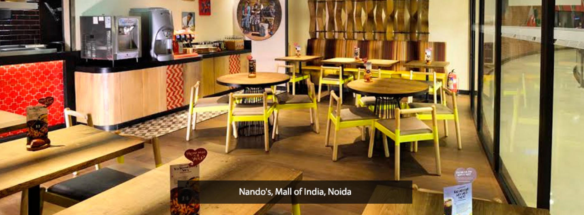 Nando’s launches its biggest outlet in Delhi NCR at DLF Mall of India, Noida