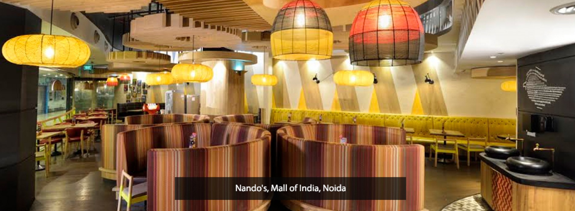 Nando’s launches its biggest outlet in Delhi NCR at DLF Mall of India, Noida