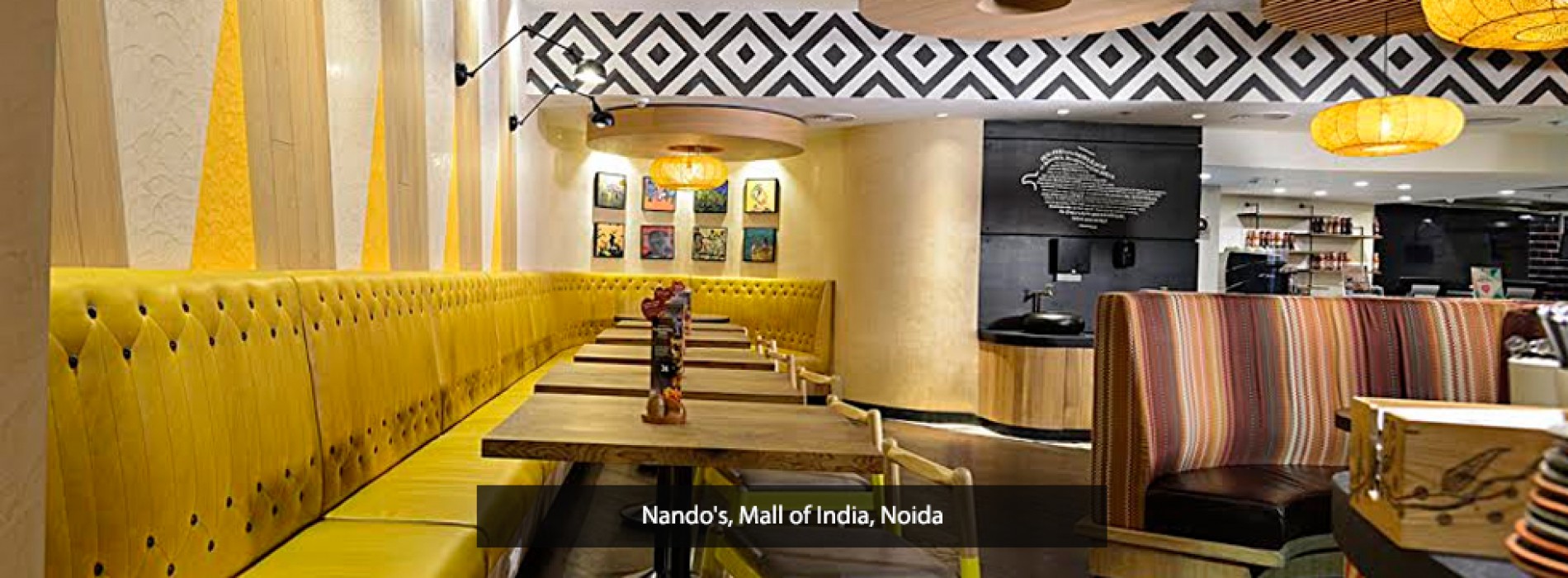 Nando’s launches its biggest outlet in Delhi NCR at DLF Mall of India, Noida