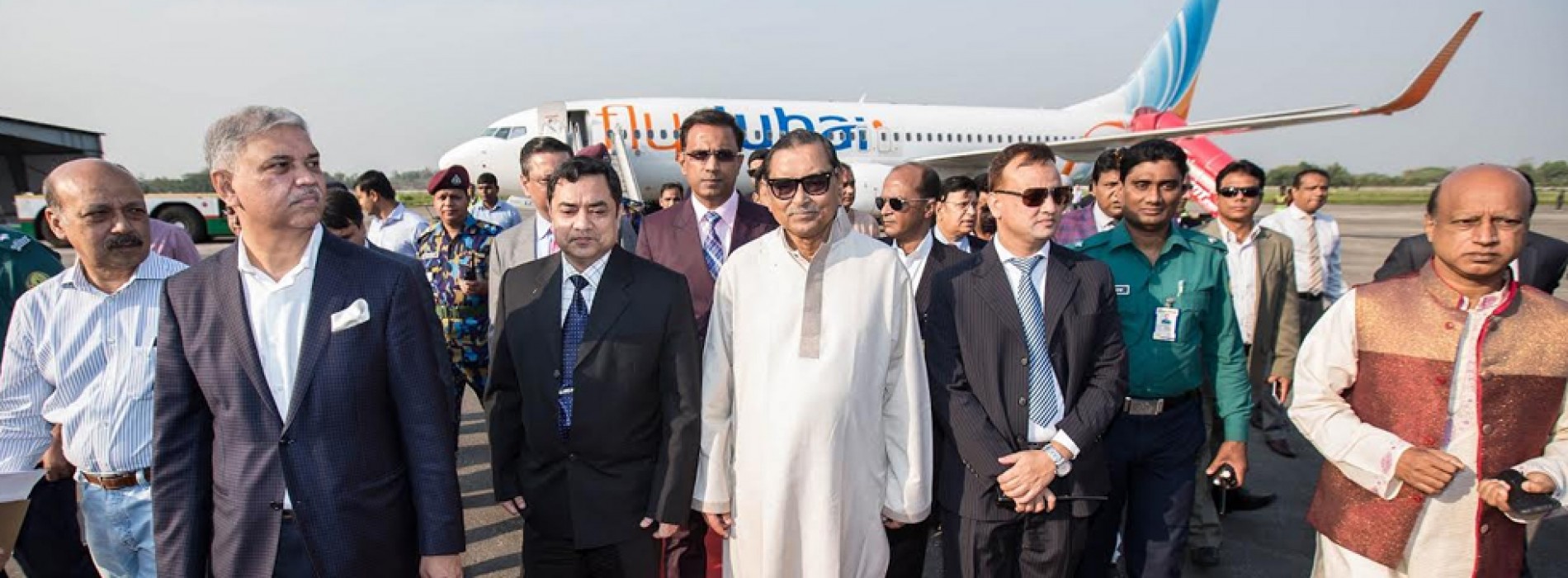 Sylhet welcomes flydubai