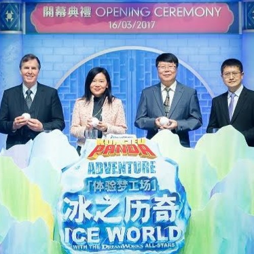 Kung Fu Panda Adventure Ice World with the DreamWorks All-Stars opens at The Venetian Macao