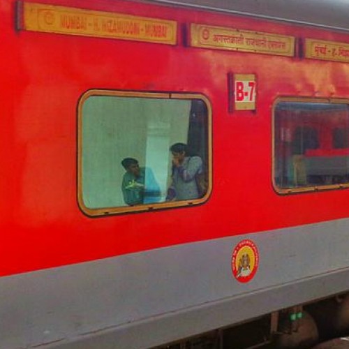 Travel in Rajdhani, Shatbadi at mail/express fare from April 1