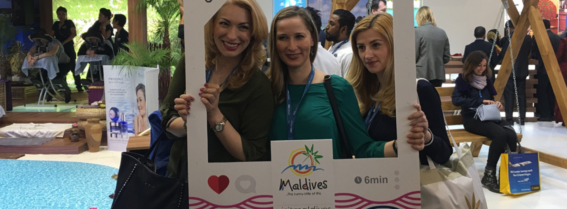 Maldives showcases destination experiences at the World’s leading Travel trade show, ITB