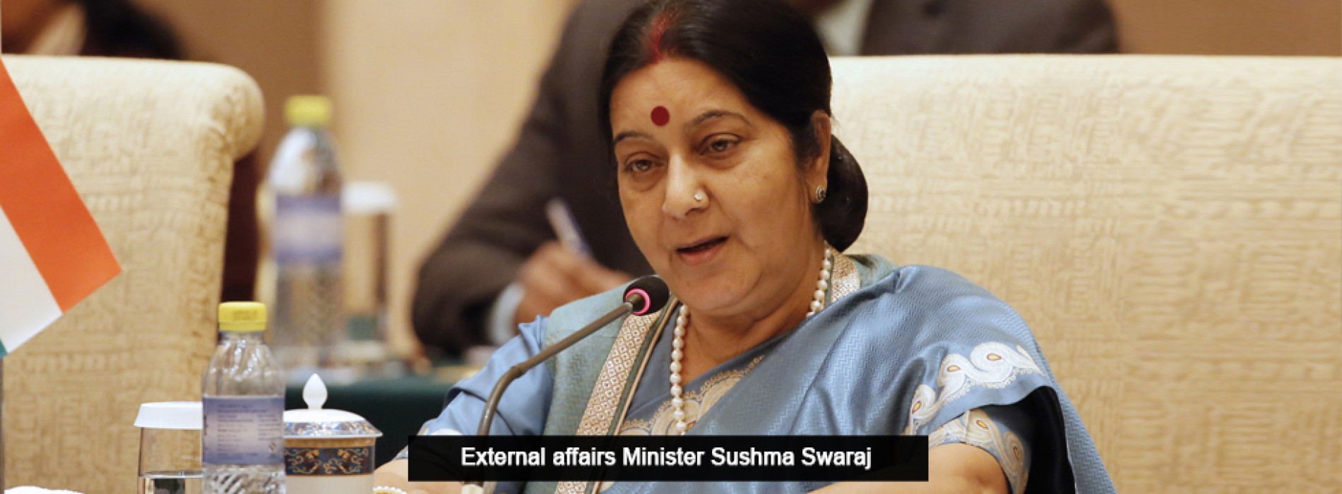 US has no advisory on travel to India says Sushma Swaraj