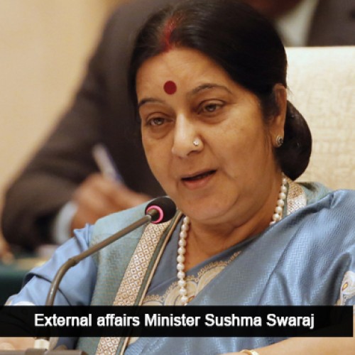 US has no advisory on travel to India says Sushma Swaraj