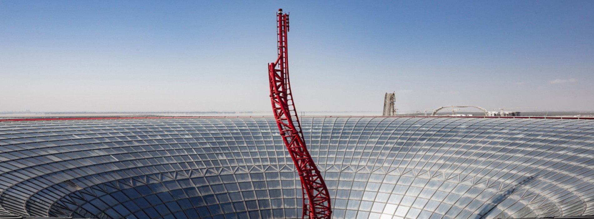 Ferrari World Abu Dhabi Officially Opens its Latest Rollercoaster “Turbo Track”