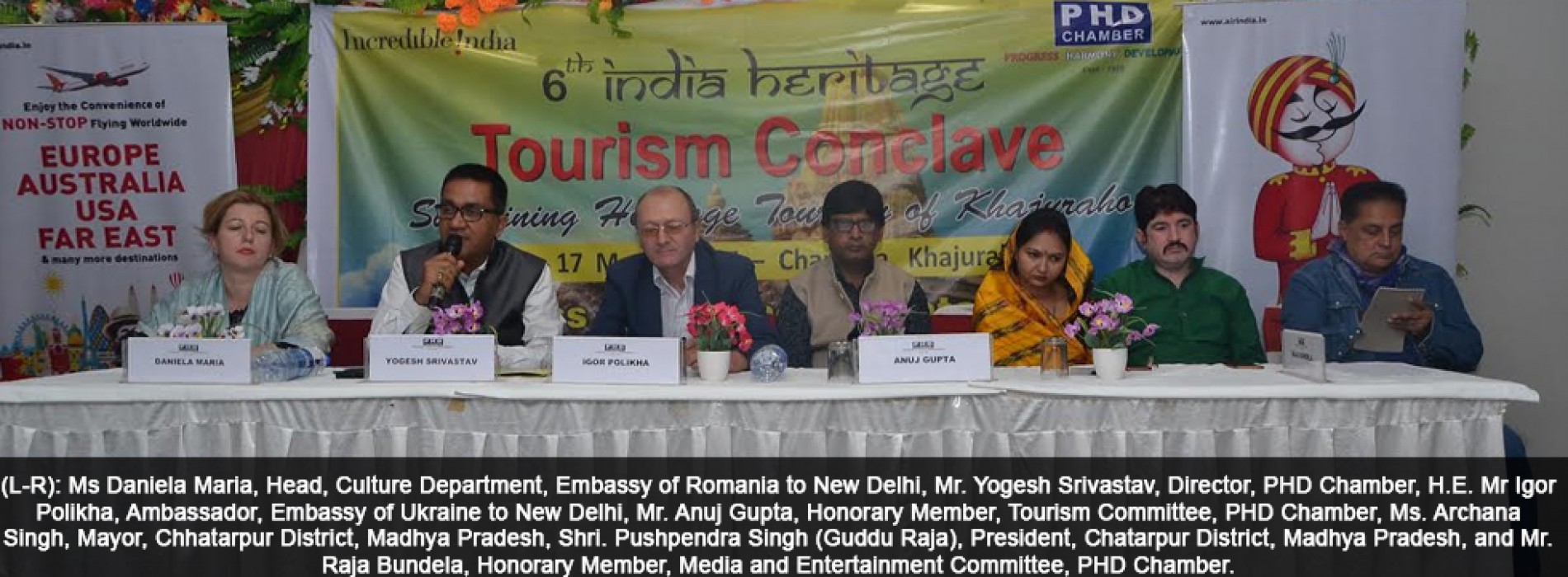 PHD 6th India Heritage Tourism Conclave