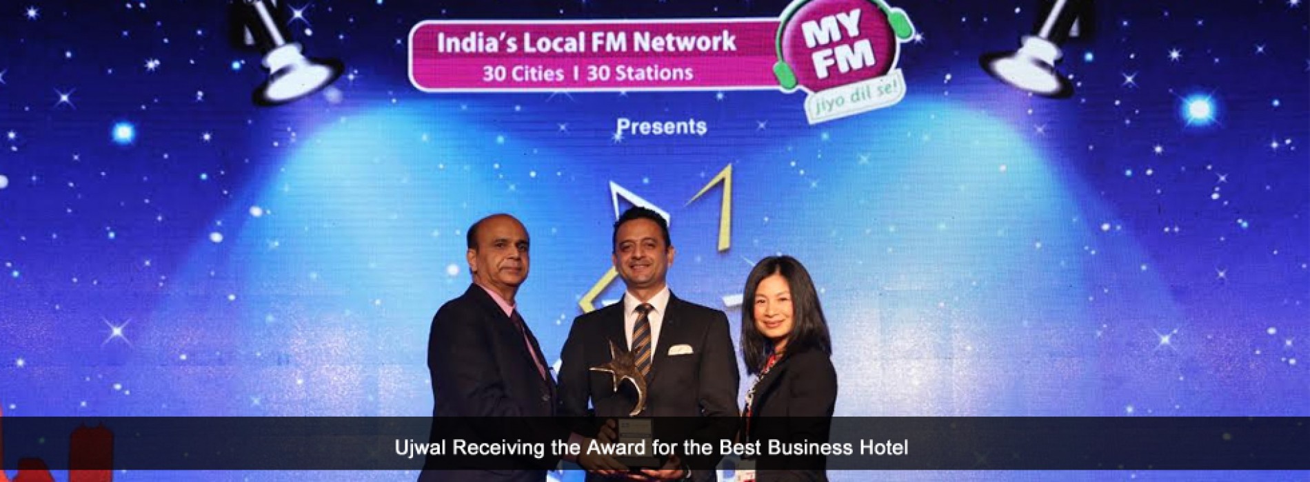 Courtyard by Marriott and Fairfield by Marriott bags the ‘Best Business Hotel of the year’ at the Lonely Planet Travel and Lifestyle Leadership Awards