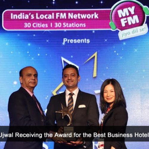 Courtyard by Marriott and Fairfield by Marriott bags the ‘Best Business Hotel of the year’ at the Lonely Planet Travel and Lifestyle Leadership Awards