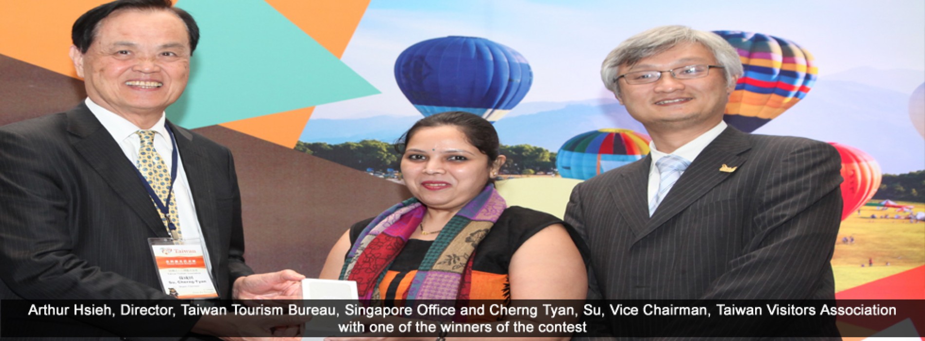 Taiwan Tourism Bureau participates in OTM 2017 and holds Workshops in Mumbai and Bengaluru