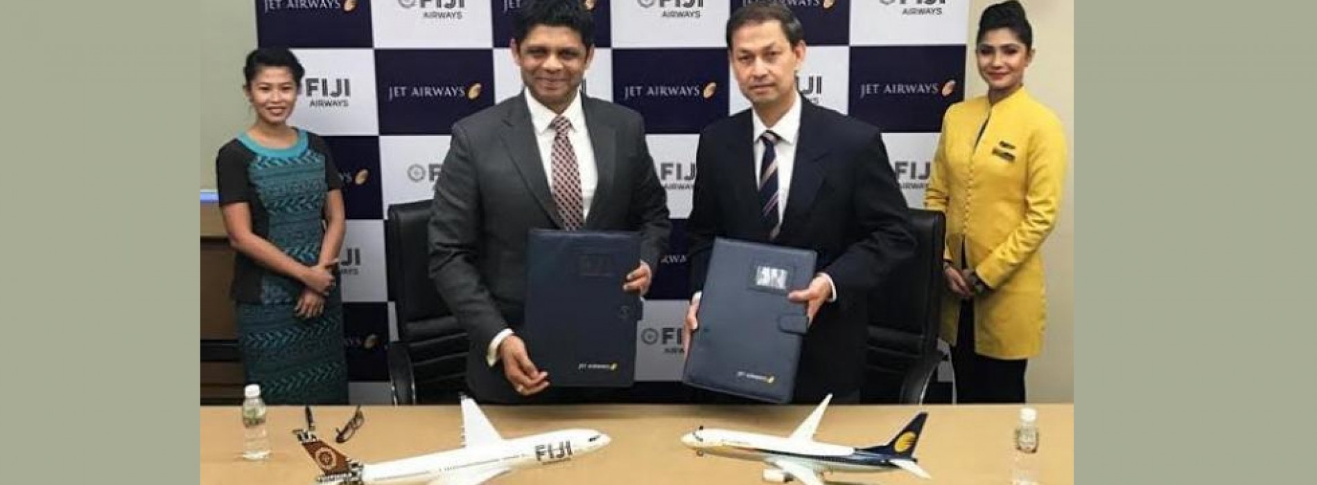 Jet Airways And Fiji Airways announce Codeshare Agreement