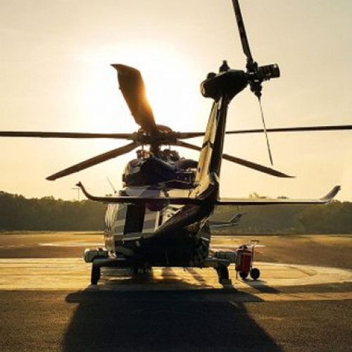 India’s first heliport becomes operational in Delhi