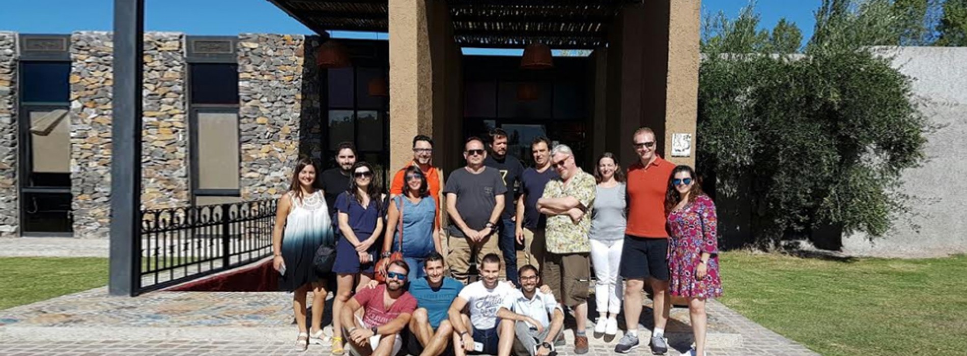 International journalists toured Mendoza and Buenos Aires
