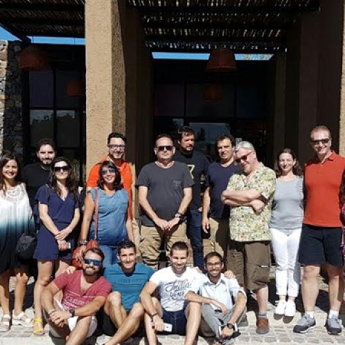 International journalists toured Mendoza and Buenos Aires