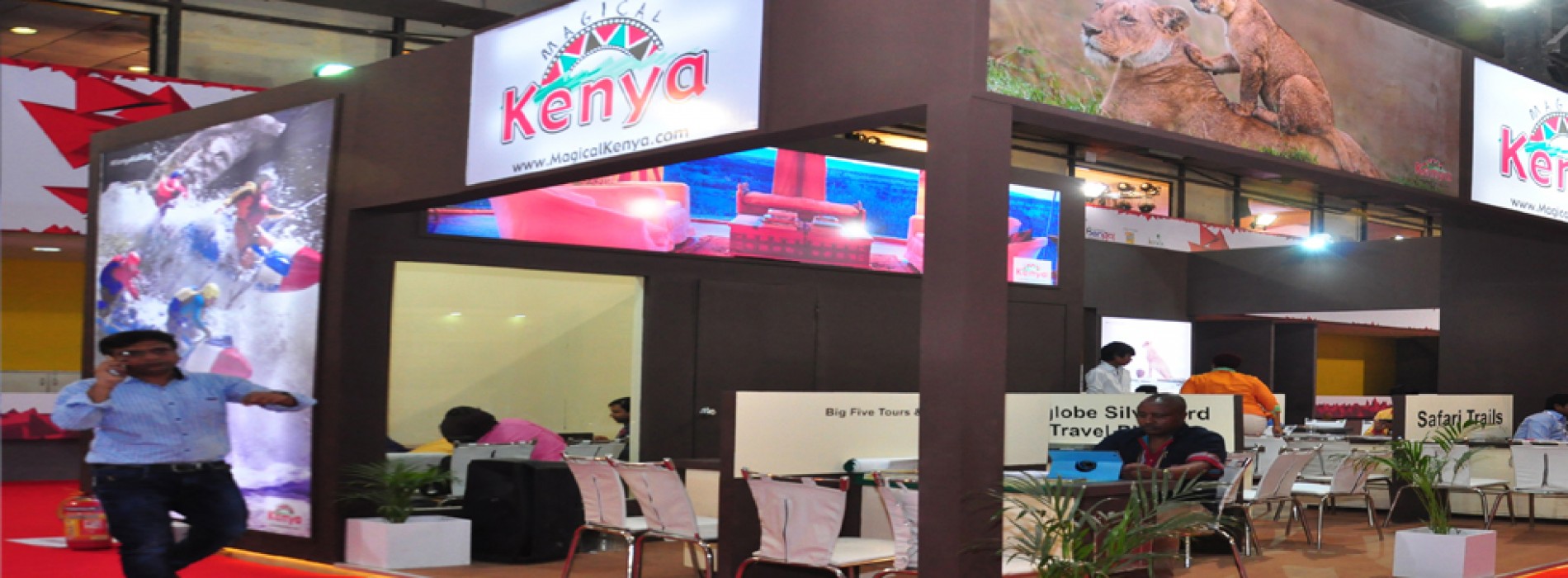 Kenya Tourism Board participates at India’s leading Outbound Travel Mart 2017