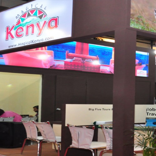 Kenya Tourism Board participates at India’s leading Outbound Travel Mart 2017