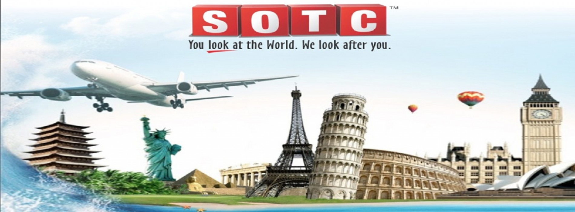 SOTC enters the Travel E Commerce space with the launch of its all new www.sotc.in