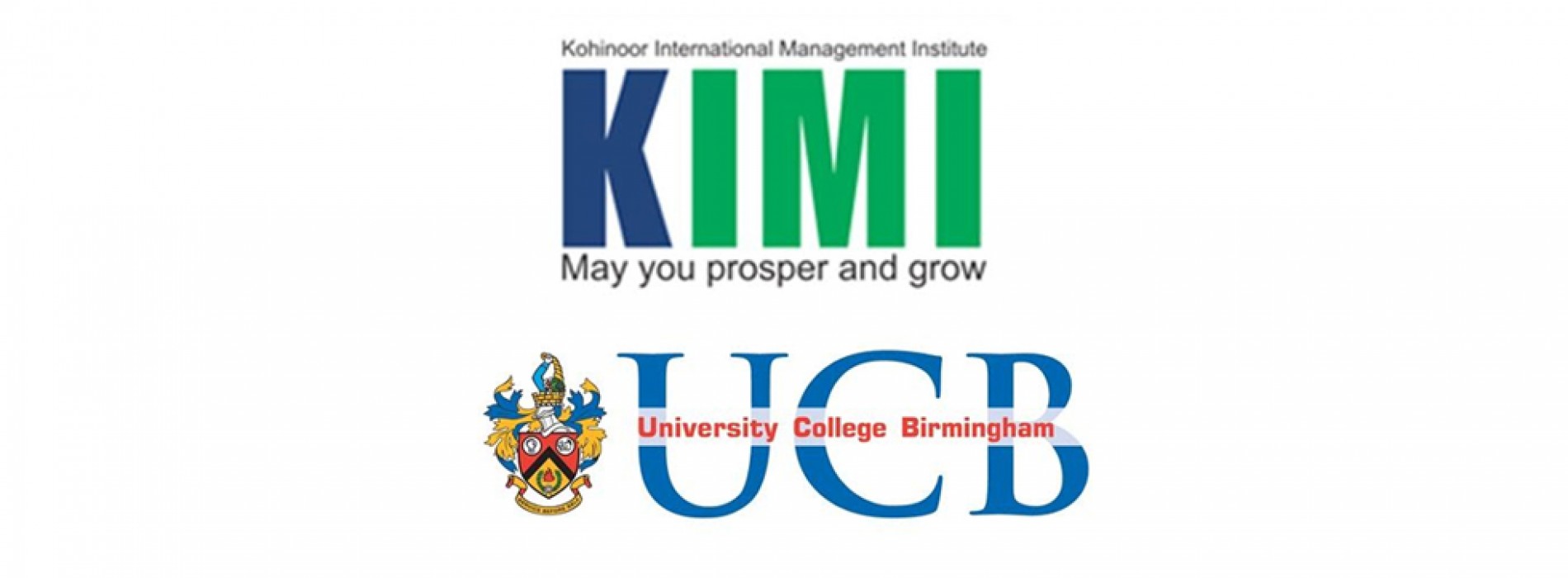KIMI enters into a tie up with University College Birmingham, UK