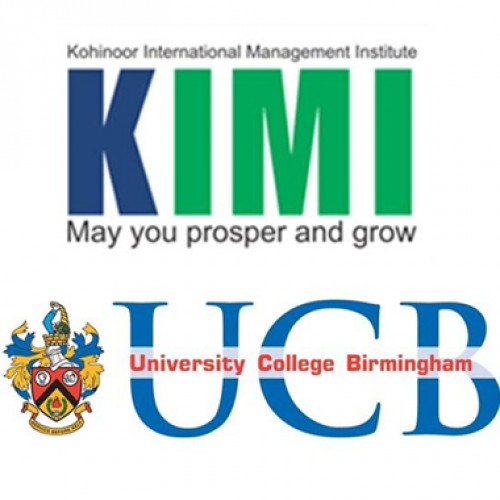 KIMI enters into a tie up with University College Birmingham, UK