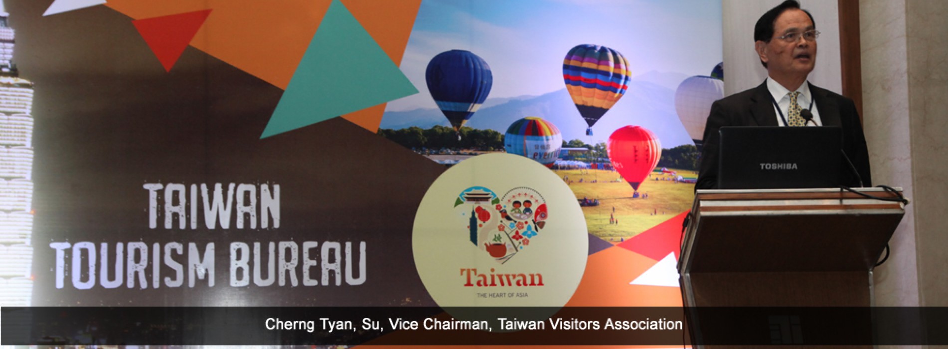 Taiwan Tourism Bureau participates in OTM 2017 and holds Workshops in Mumbai and Bengaluru