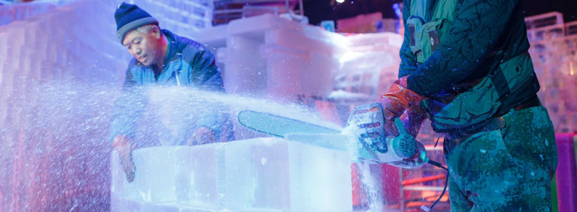 Kung Fu Panda Adventure Ice World with the DreamWorks All-Stars returns to The Venetian Macao