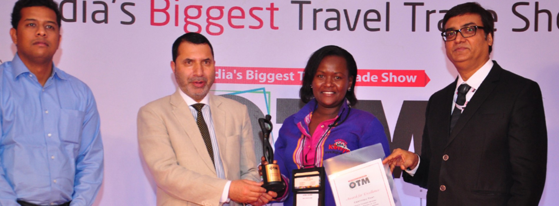 Kenya Tourism Board participates at India’s leading Outbound Travel Mart 2017