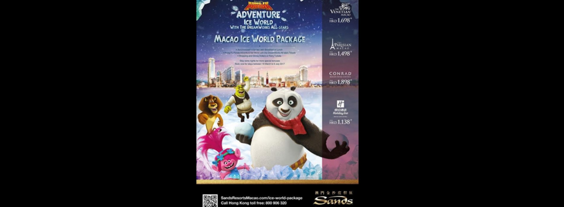 Ice World returns to The Venetian Macao – Book your stay and show tickets now
