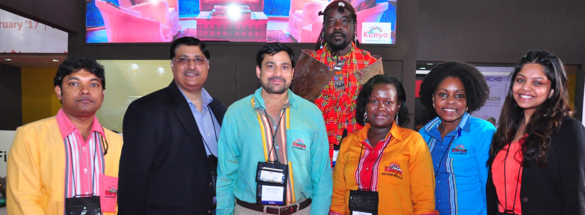 Kenya Tourism Board participates at India’s leading Outbound Travel Mart 2017