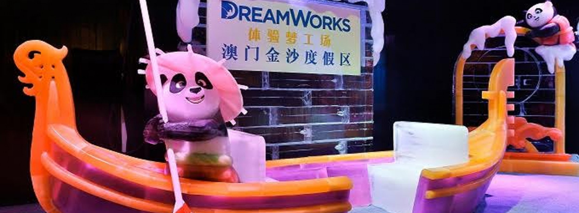 Kung Fu Panda Adventure Ice World with the DreamWorks All-Stars opens at The Venetian Macao