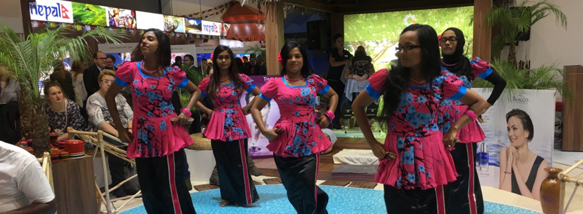 Maldives showcases destination experiences at the World’s leading Travel trade show, ITB