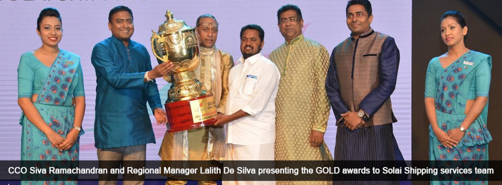 SriLankan Airlines hosted Agents & Cargo Awards Night in Chennai and New Delhi, March 2017