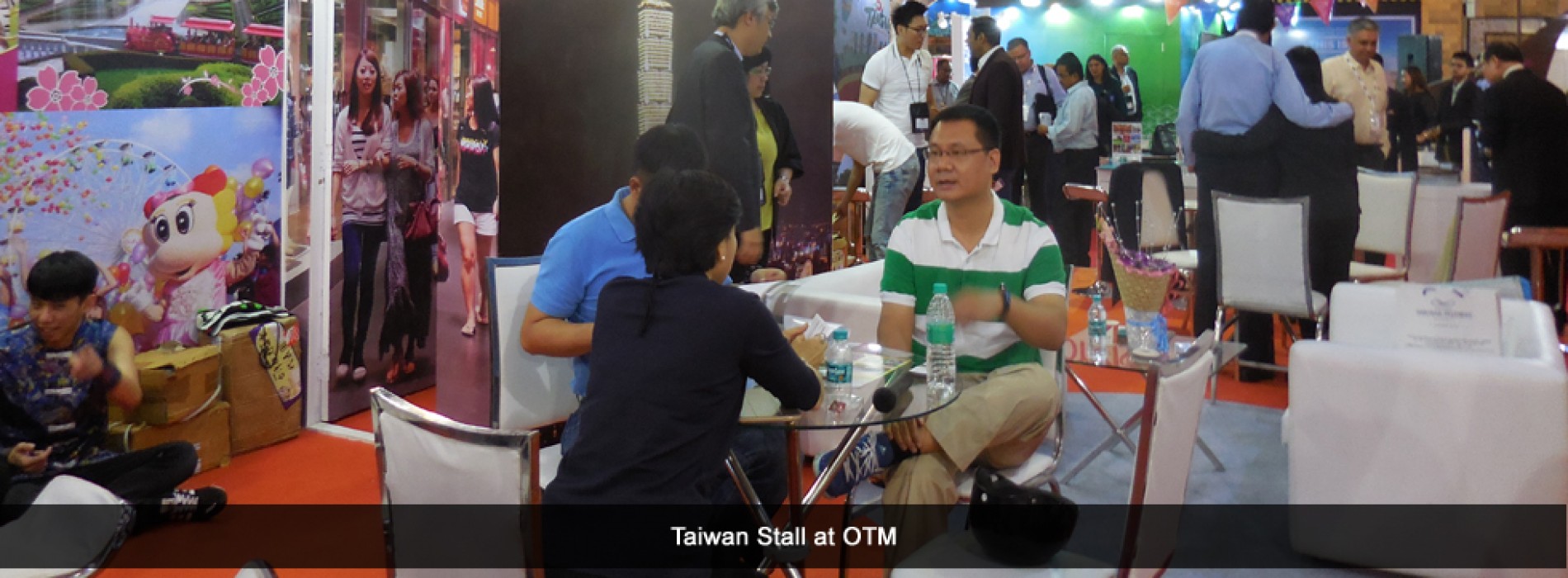 Taiwan Tourism Bureau participates in OTM 2017 and holds Workshops in Mumbai and Bengaluru