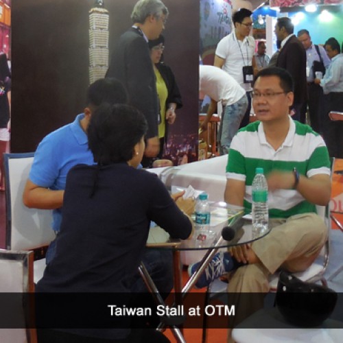 Taiwan Tourism Bureau participates in OTM 2017 and holds Workshops in Mumbai and Bengaluru