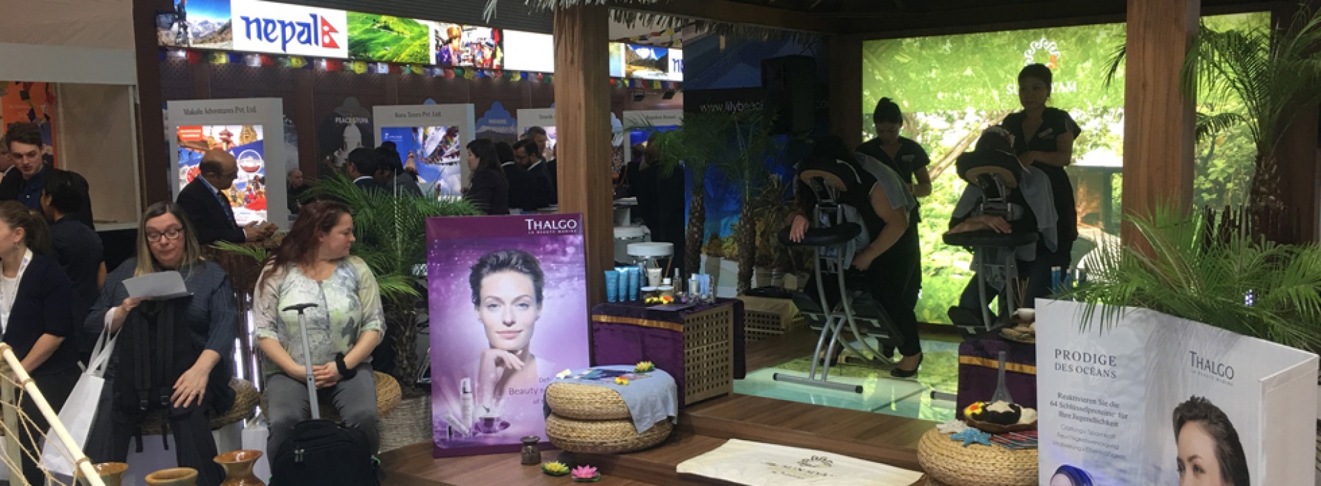 Maldives showcases destination experiences at the World’s leading Travel trade show, ITB