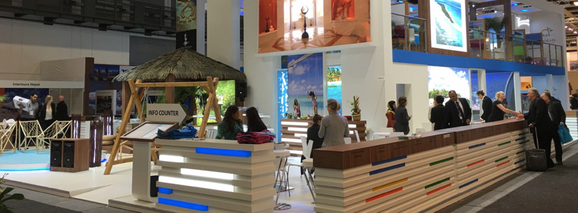 Maldives showcases destination experiences at the World’s leading Travel trade show, ITB