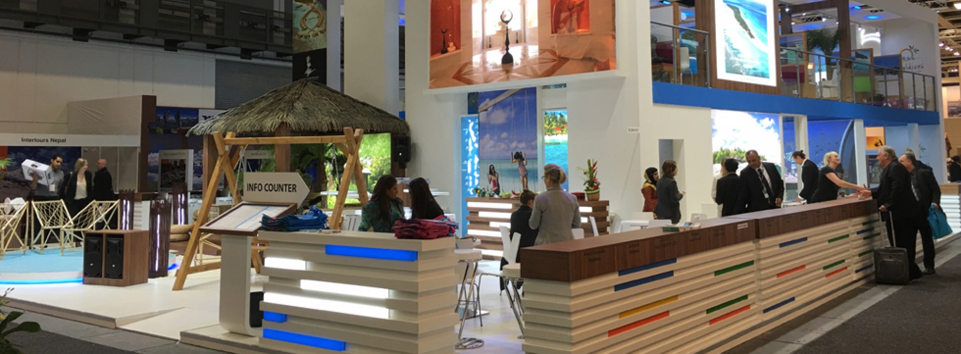 Maldives showcases destination experiences at the World’s leading Travel trade show, ITB