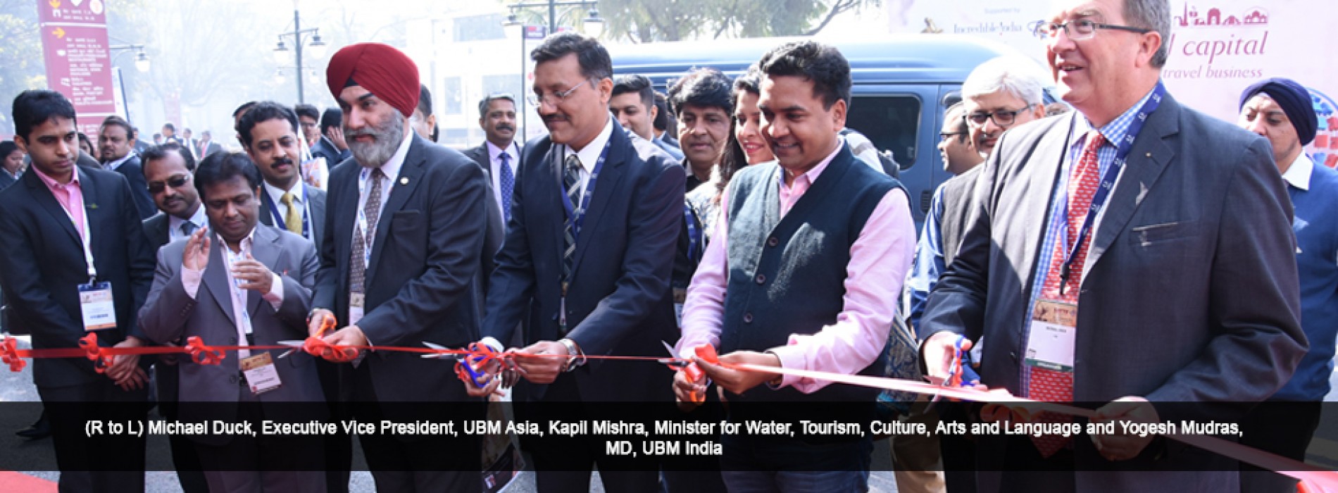UBM India’s SATTE entered its 24th year in the Capital with difference