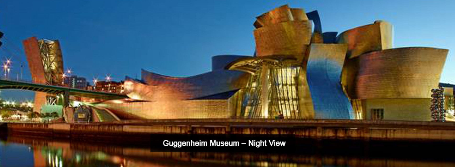 Spain celebrates 20th anniversary of Guggenheim Museum, Bilbao