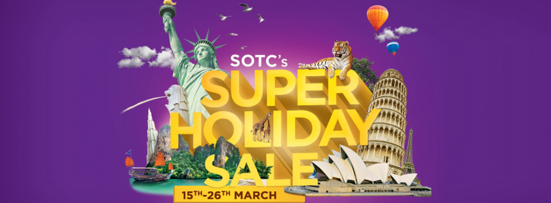 SOTC launches The Super Holiday Sale to entice customers this holiday season