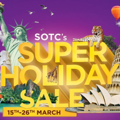 SOTC launches The Super Holiday Sale to entice customers this holiday season