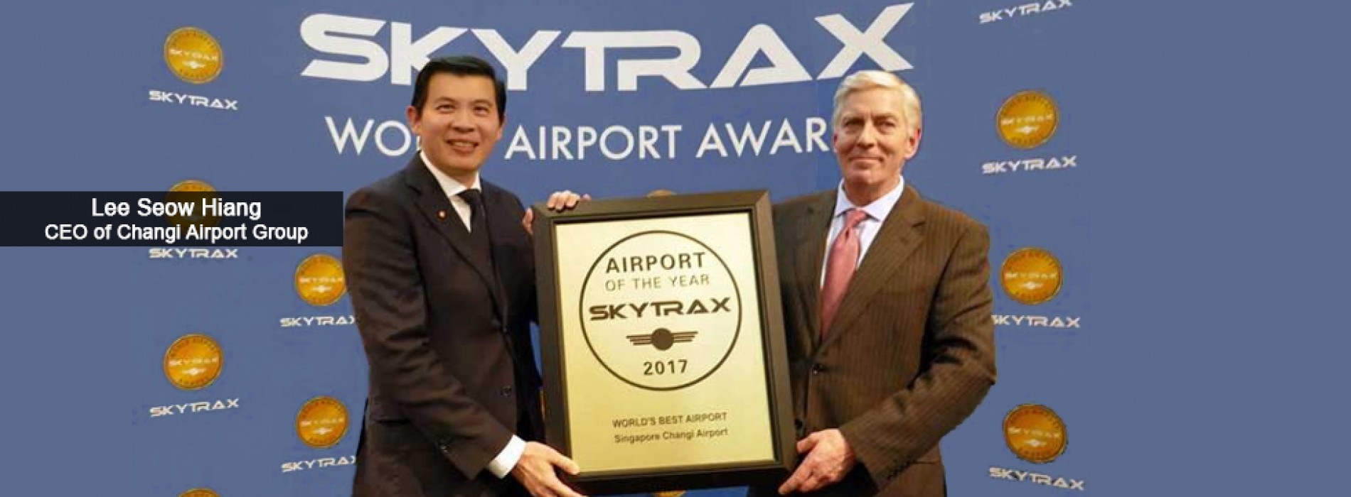 Changi Airport is named the World’s Best Airport for the fifth consecutive year