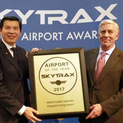 Changi Airport is named the World’s Best Airport for the fifth consecutive year