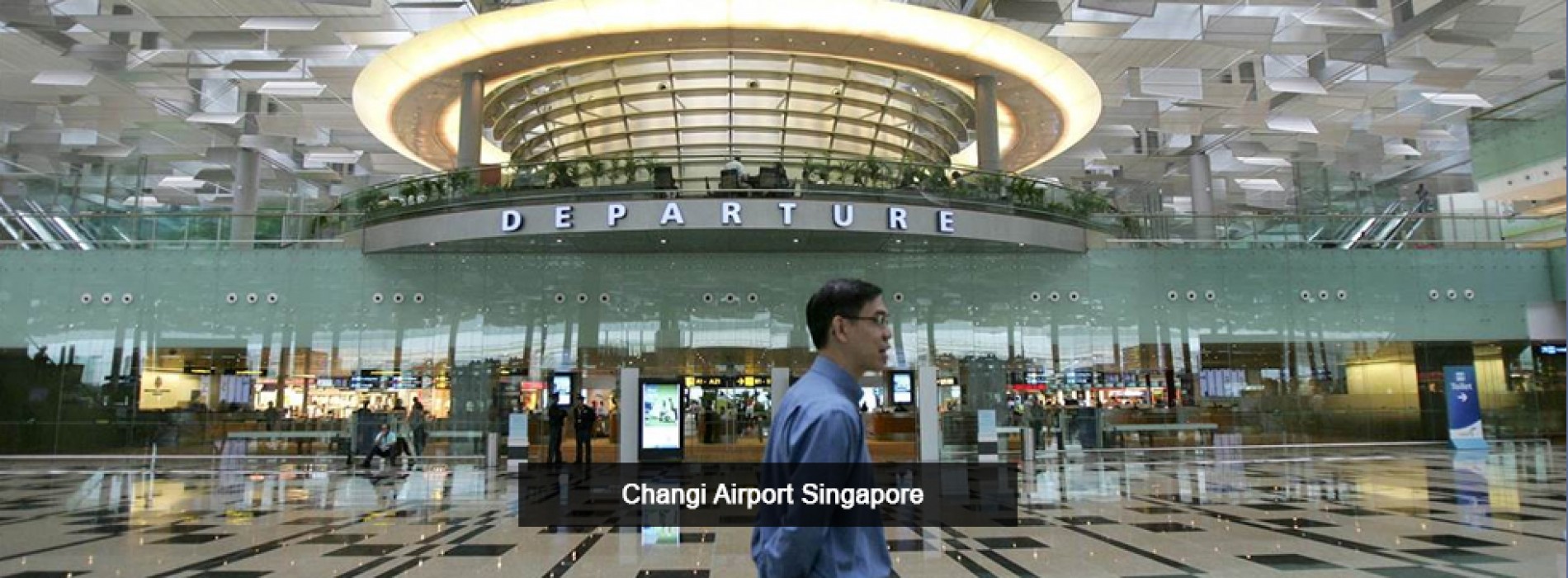 Changi Airport is named the World’s Best Airport for the fifth consecutive year