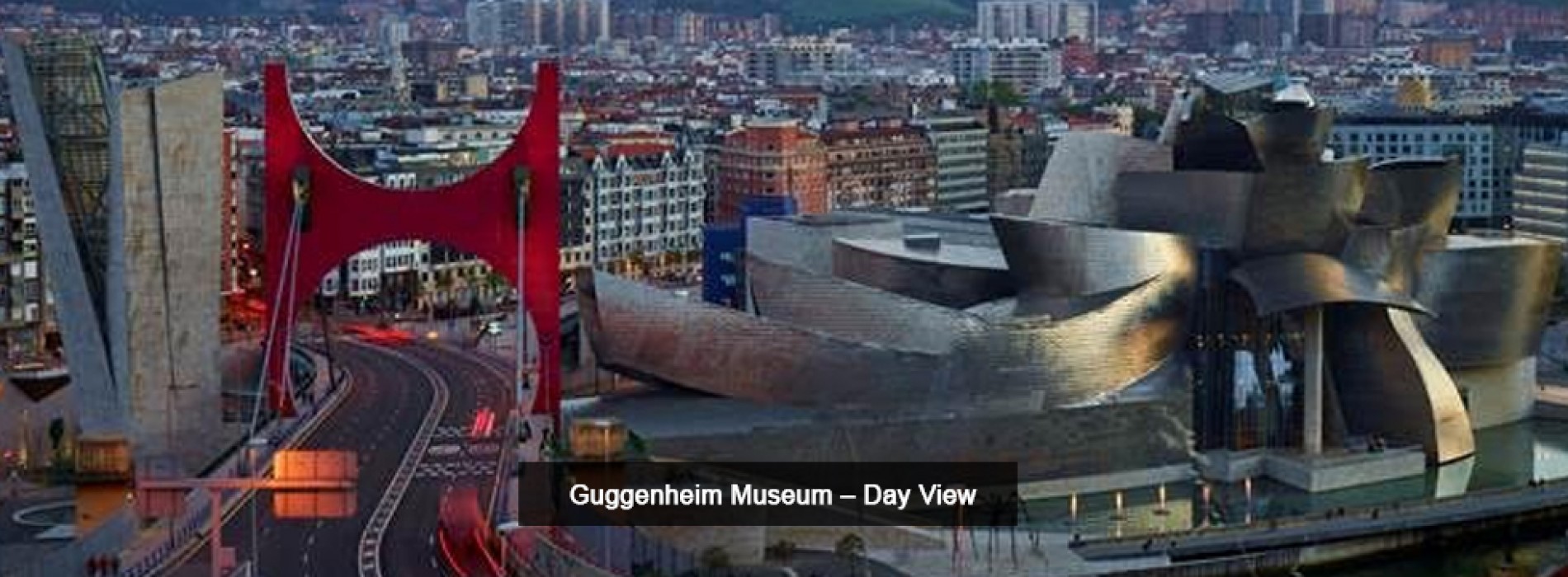 Spain celebrates 20th anniversary of Guggenheim Museum, Bilbao