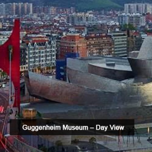 Spain celebrates 20th anniversary of Guggenheim Museum, Bilbao