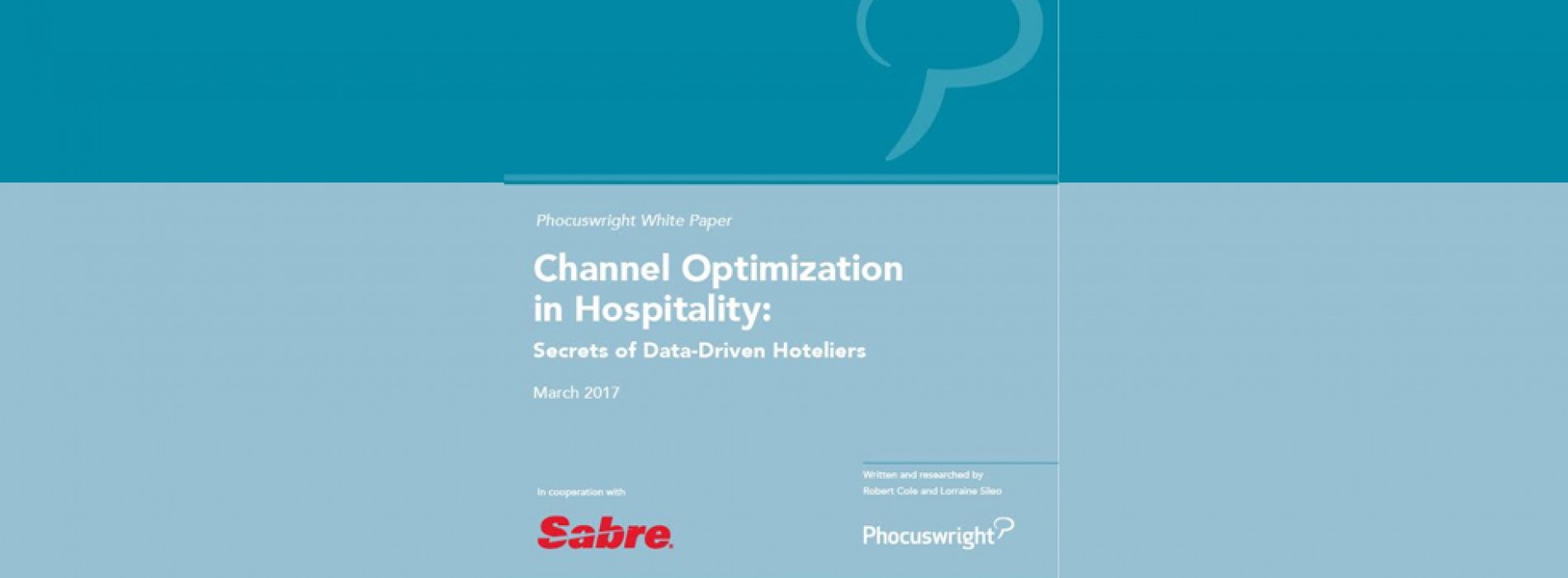 Channel Optimization: The Secrets of Data-Driven Hoteliers