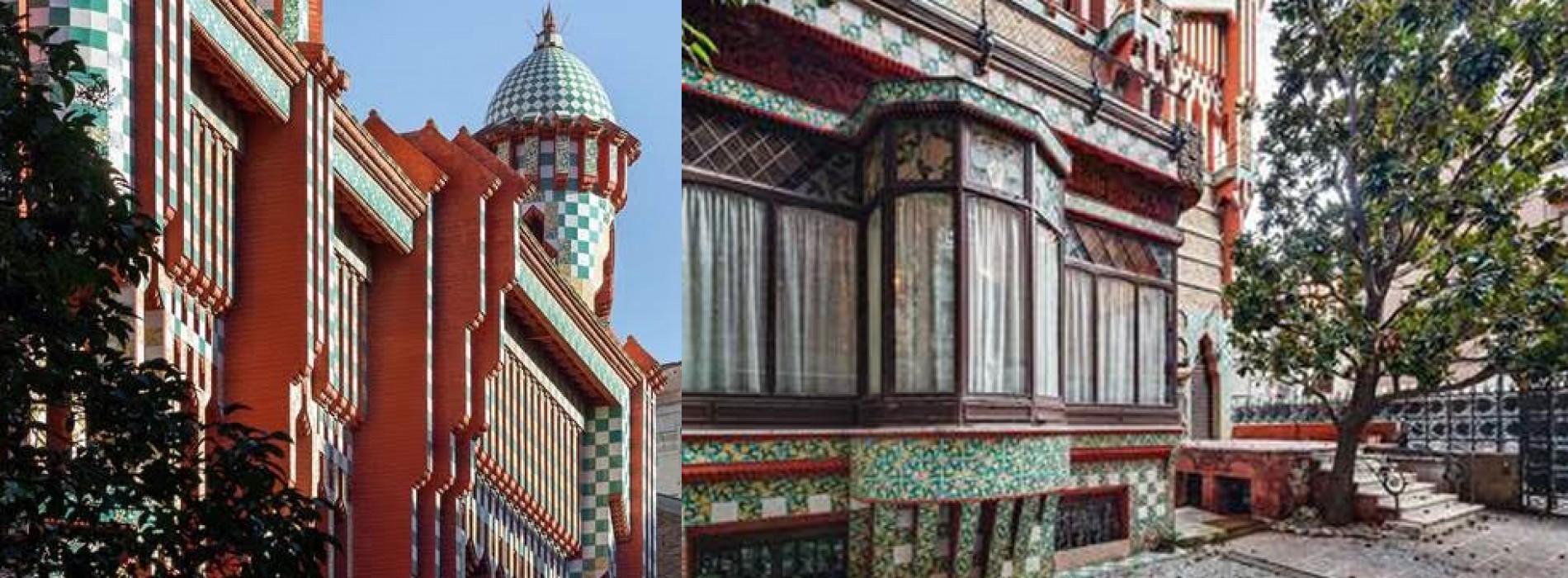 Casa Vicens, Gaudí’s First House in Barcelona will be opened in October 2017