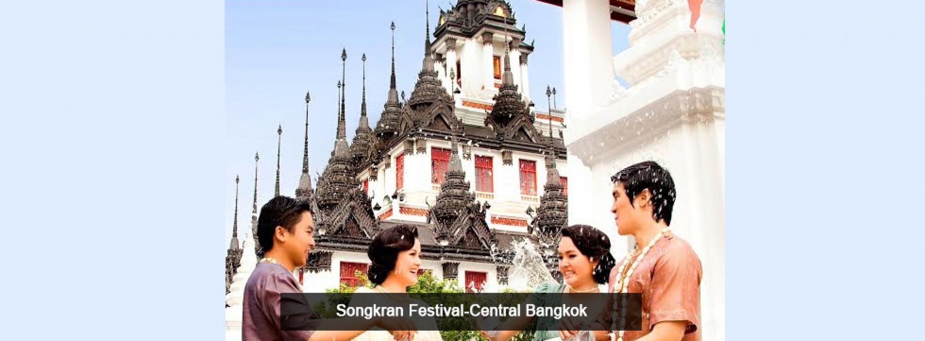 Experience fun-filled Songkran festival in Thailand