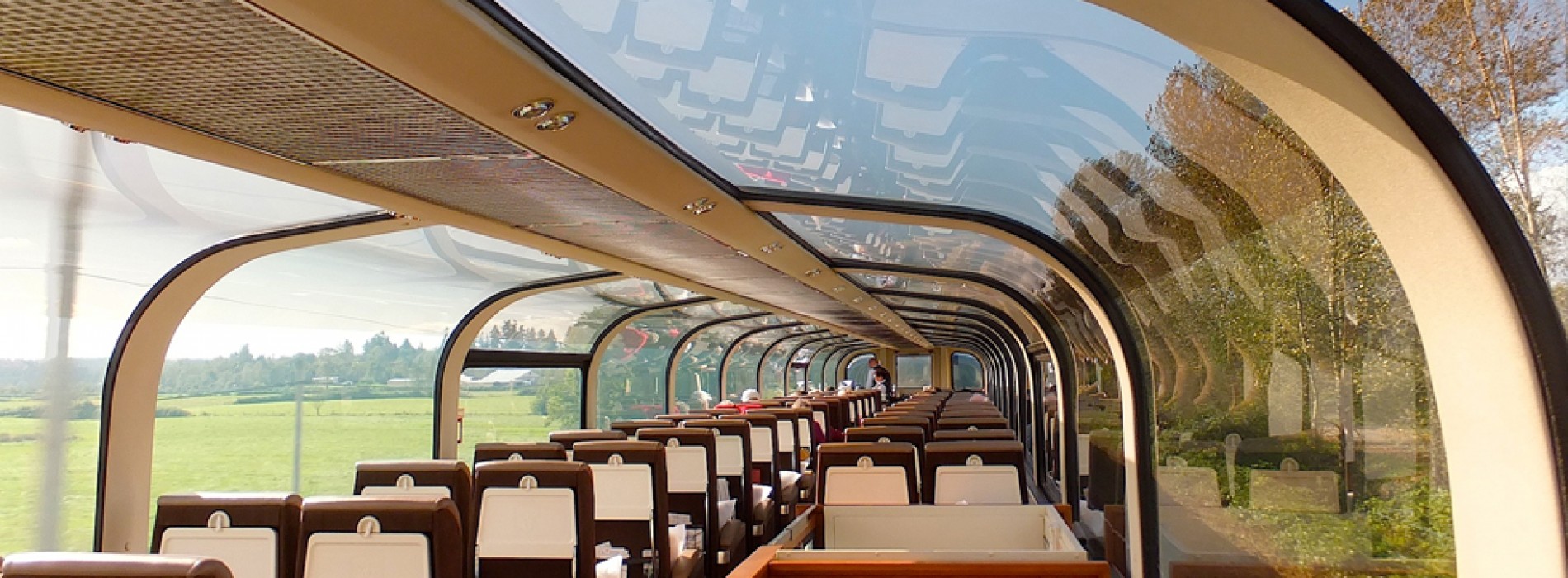 Indian Railways launches train with a glass ceiling!