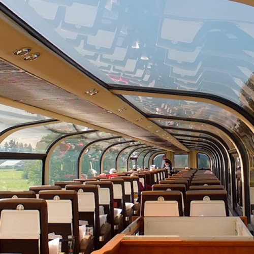 Indian Railways launches train with a glass ceiling!